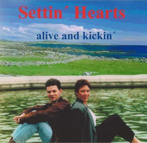 Cover Settin´ Hearts CD